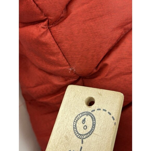Patagonia Goose Down Women’s XS Puffer Jacket Coat Red/Orange Style 84611F4 - Picture 13 of 16
